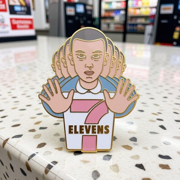 7-Elevens – Enamel Pin