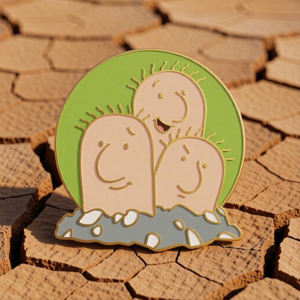 Dougtrio – Enamel Pin