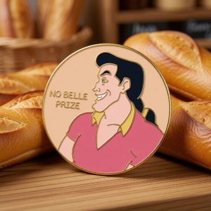No Belle Prize – Enamel Pin