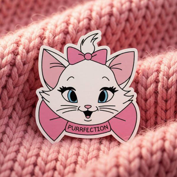 Purrfection – Sticker