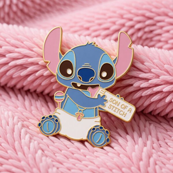 Son of a Stitch – Enamel Pin