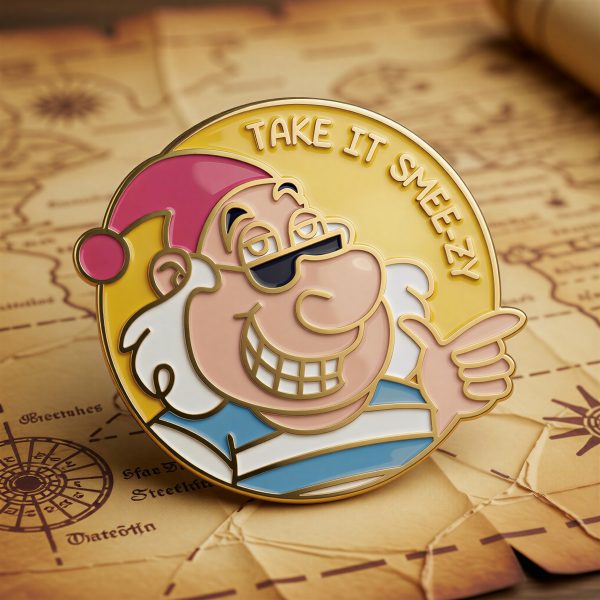 Take It Smee-zy – Enamel Pin