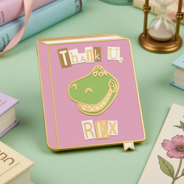 Thank U, Rex – Enamel Pin