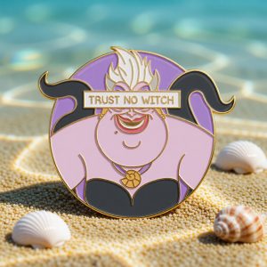 Trust No Witch – Enamel Pin