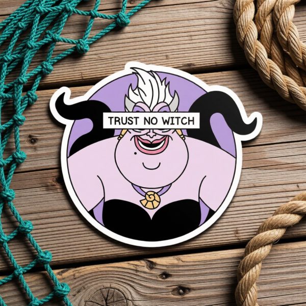 Trust No Witch – Sticker