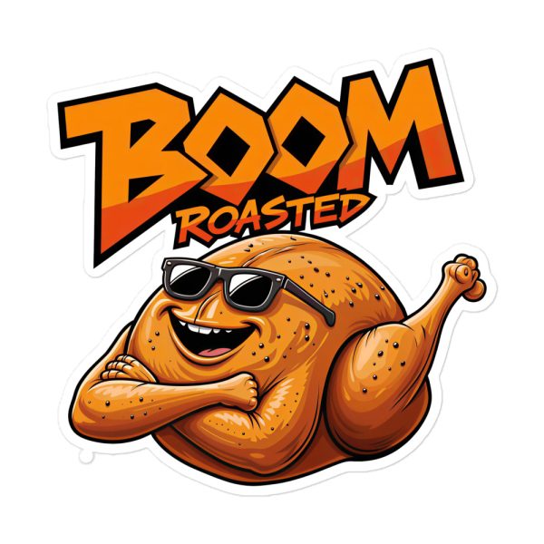 Boom Roasted - Sticker