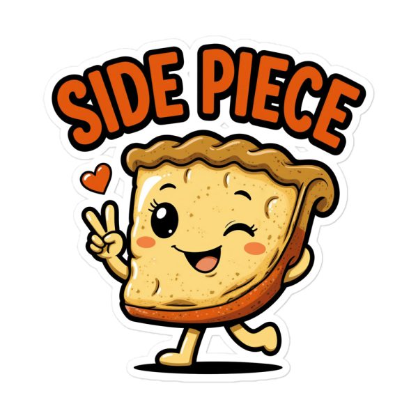 Side Piece - Sticker