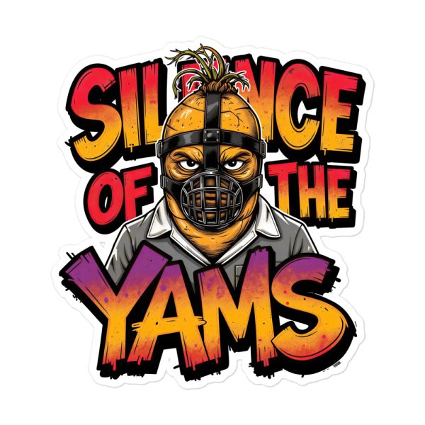 Silence of the Yams - Sticker