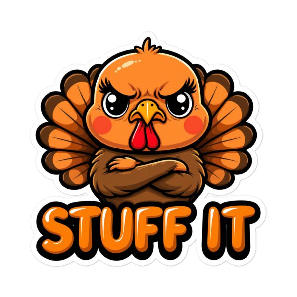 Stuff It - Sticker