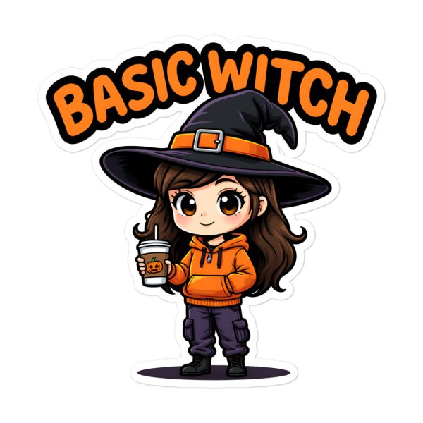 Basic Witch - Sticker