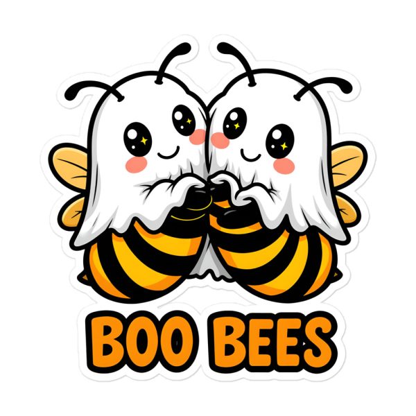 Boo Bees - Sticker