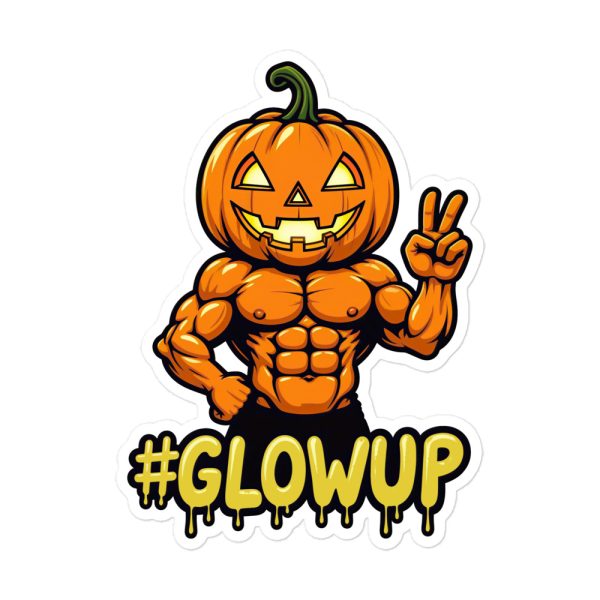 Glow Up - Sticker