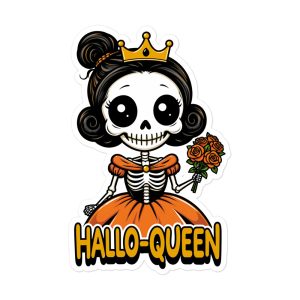 Hallo-Queen - Sticker