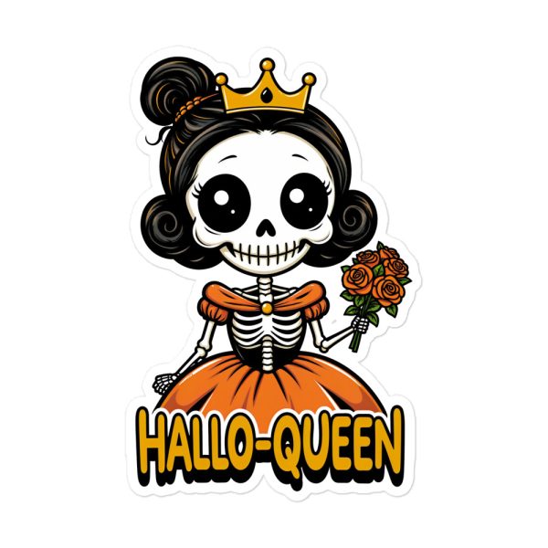 Hallo-Queen - Sticker