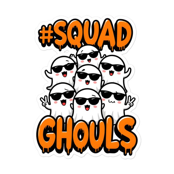 Squad Ghouls - Sticker