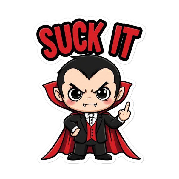 Suck It - Sticker