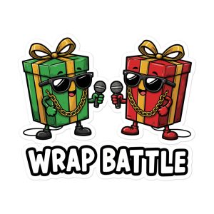 Wrap Battle - Sticker