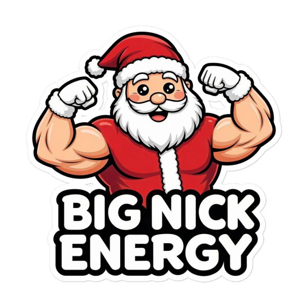 Big Nick Energy - Sticker