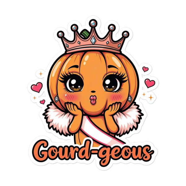 Gourd-geous - Sticker