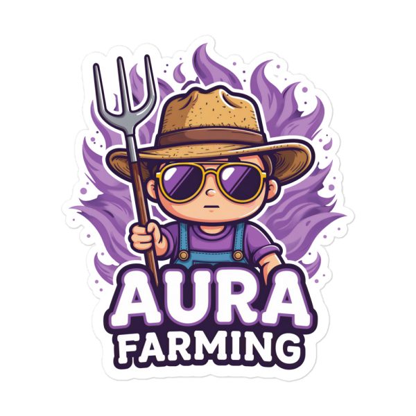 Aura Farming - Sticker