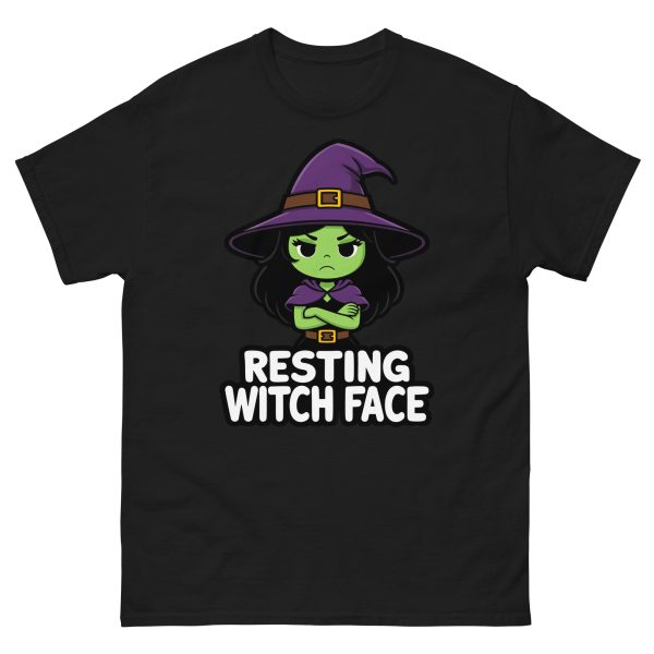 Resting Witch Face - Unisex T-Shirt
