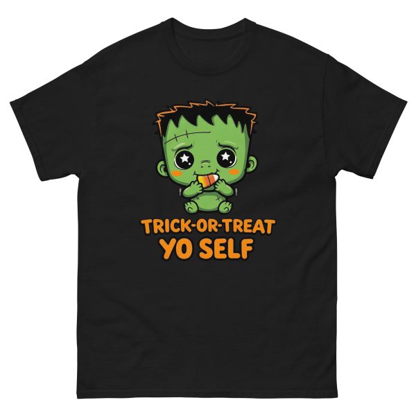 Trick-or-Treat Yo Self - Unisex T-Shirt