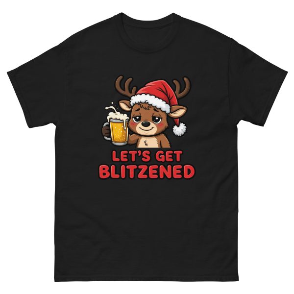 Let's Get Blitzened - Unisex T-Shirt