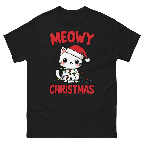 Meowy Christmas - Unisex T-Shirt