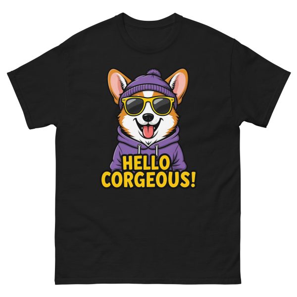 Hello, Corgeous! - Unisex T-Shirt
