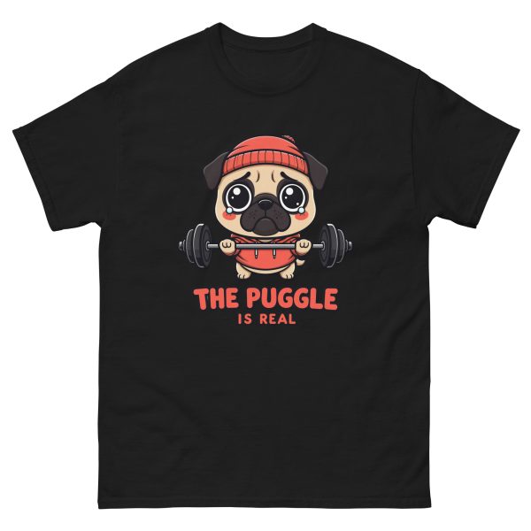 The Puggle is Real - Unisex T-Shirt