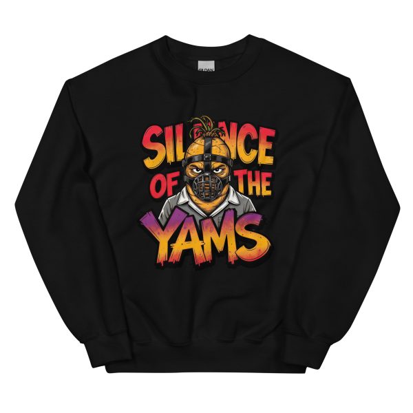 Silence of the Yams - Unisex Sweatshirt