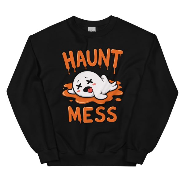 Haunt Mess - Unisex Sweatshirt