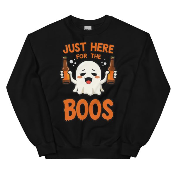 Just Here for the Boos - Unisex Sweatshirt