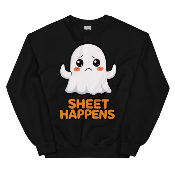 Sheet Happens - Unisex Sweatshirt