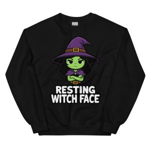 Resting Witch Face - Unisex Sweatshirt