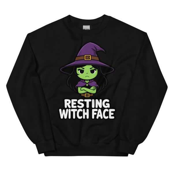 Resting Witch Face - Unisex Sweatshirt