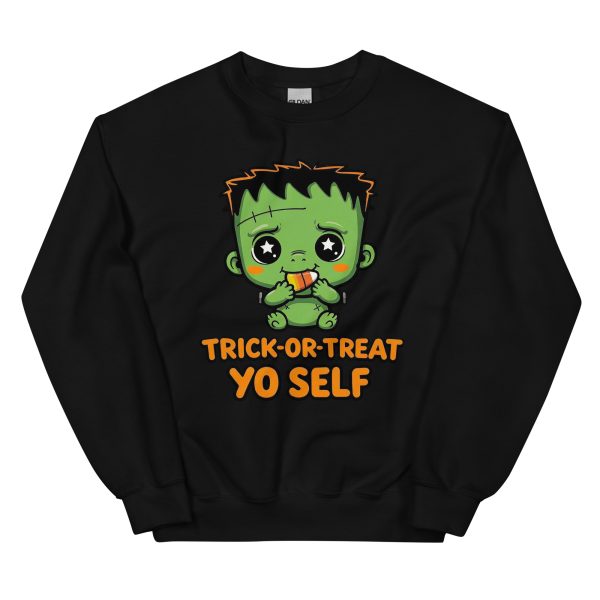 Trick-or-Treat Yo Self - Unisex Sweatshirt