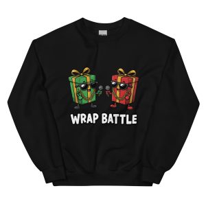 Wrap Battle - Unisex Sweatshirt