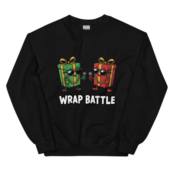 Wrap Battle - Unisex Sweatshirt