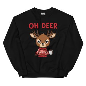 Oh Deer - Unisex Sweatshirt