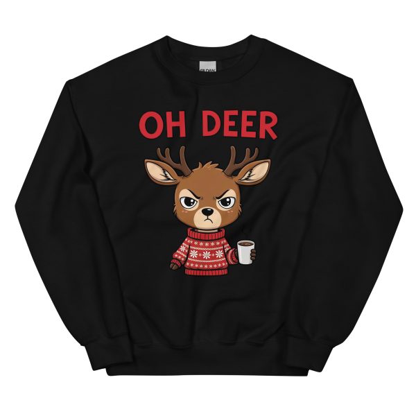 Oh Deer - Unisex Sweatshirt