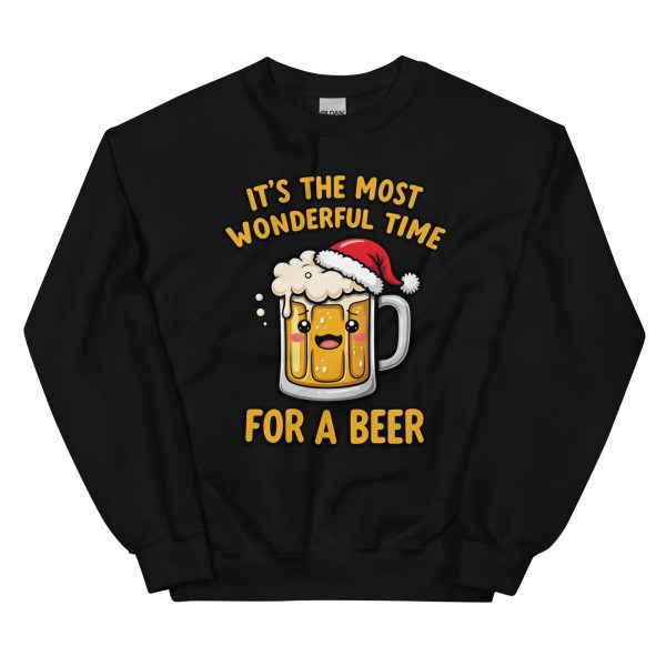 It's the Most Wonderful Time for a Beer - Unisex Sweatshirt