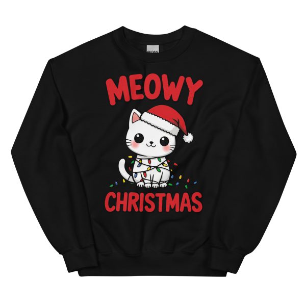 Meowy Christmas - Unisex Sweatshirt