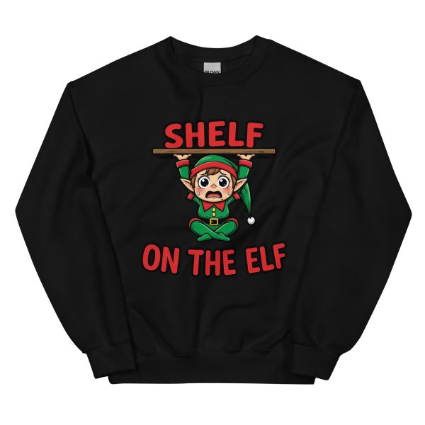 Shelf on the Elf - Unisex Sweatshirt
