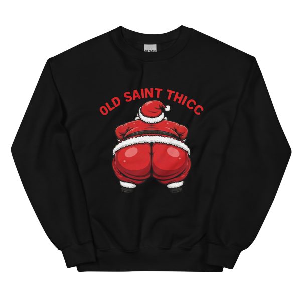 Old Saint Thicc - Unisex Sweatshirt