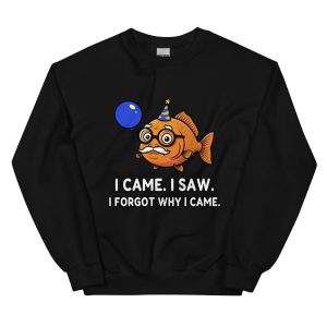 I Came. I Saw. I Forgot Why I Came. - Unisex Sweatshirt