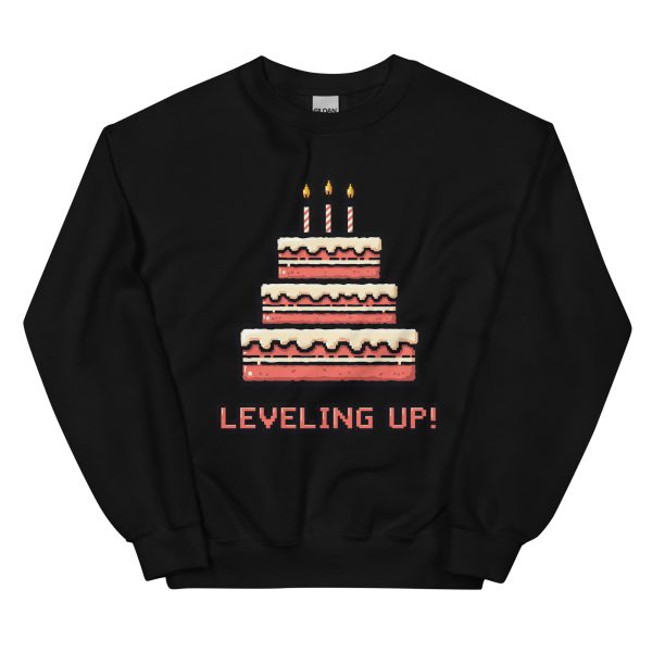 Leveling Up! - Unisex Sweatshirt