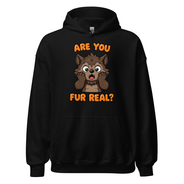 Are You Fur Real? - Unisex Hoodie