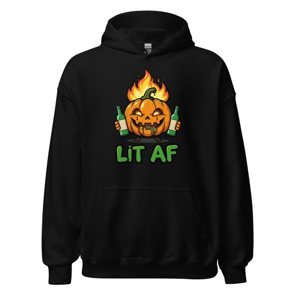 Lit AF - Unisex Hoodie