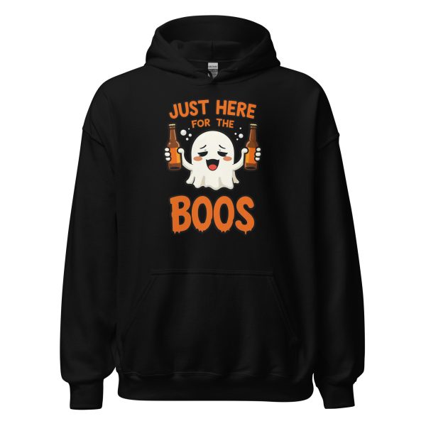 Just Here for the Boos - Unisex Hoodie
